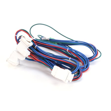 Hussmann Harness-Shelf 3 Plug Wht 0472691